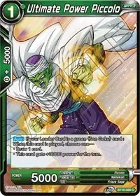 Ultimate Power Piccolo (Rise of the Unison Warrior)
