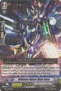 Ultimate Raizer Dual flare (BT17: Blazing Perdition ver.E)