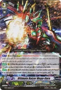 Ultimate Raizer Mega flare (BT17: Blazing Perdition ver.E)