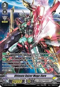 Ultimate Raizer Mega flare SP (D-VS02: V Clan Collection Vol.2)