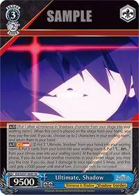 Ultimate Shadow SR (The Eminence in Shadow) — Weiss Schwarz Card Value
