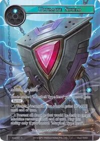 Ultimate Shield Full Art (Alice Origin II) — Force of Will Card Value