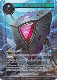 Ultimate Shield Full Art (Alice Origin II)