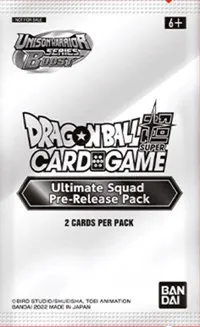 Ultimate Squad Pre Release Pack (Ultimate Squad Pre-Release Cards) — Dragon Ball Super CCG Card Value