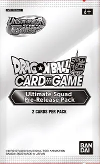 Ultimate Squad Pre Release Pack (Ultimate Squad Pre-Release Cards)