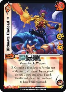 Ultimate Undead (Darkstalkers: Warriors of the Night)