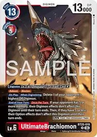 UltimateBrachiomon (Dual Revolution) — Digimon Card Game Card Value