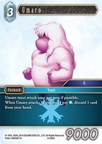 Umaro (Opus VIII)