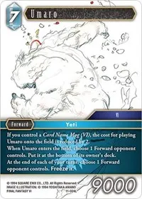 Umaro (Opus XI)