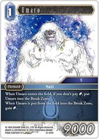 Umaro (Crystal Dominion)