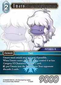 Umaro (Rebellion's Call)