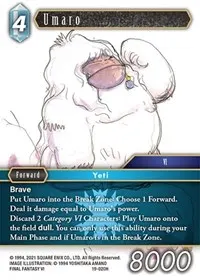Umaro (From Nightmares)