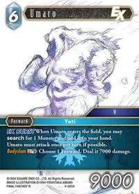 Umaro EX (Opus IV)