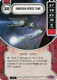 Umbaran Hover Tank (Across the Galaxy)