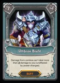 Umbron Brute Claimed (Mythical)