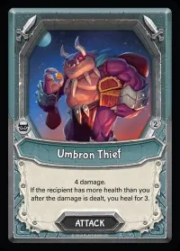 Umbron Thief Unclaimed (Mythical)