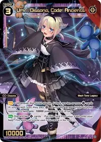 Umr Dissona Code Ancients (Dissonance Diva)
