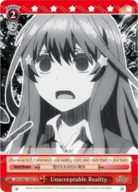 Unacceptable Reality (The Quintessential Quintuplets)