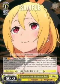 Unacceptable Situation Felt (Re:ZERO Vol.2)
