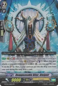 Unappeasable Biter Gleipnir (G-BT04: Soul Strike Against The Supreme)