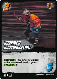 Unarmed Noncombatant (Teenage Mutant Ninja Turtles)