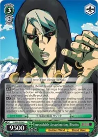 Unavoidable Assassination Risotto (JoJo's Bizarre Adventure: Golden Wind)