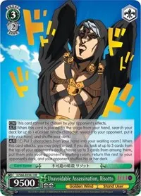 Unavoidable Assassination Risotto JJR Gold Stamp (JoJo's Bizarre Adventure: Golden Wind)
