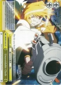 Unavoidable Clash (Puella Magi Madoka Magica the Movie -Rebellion-) — Weiss Schwarz Card Value
