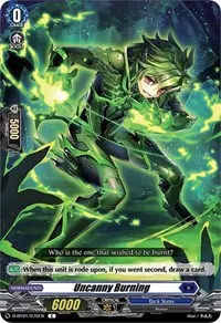 Uncanny Burning (D-BT01: Genesis of the Five Greats)