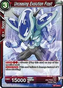 Unceasing Evolution Frost (Galactic Battle) — Dragon Ball Super CCG Card Value