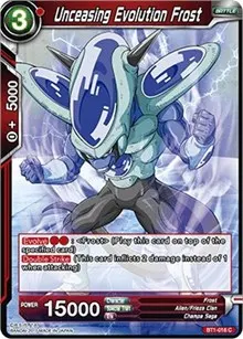 Unceasing Evolution Frost (Galactic Battle)