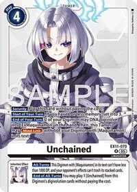 Unchained (Dawn of Liberator) — Digimon Card Game Card Value