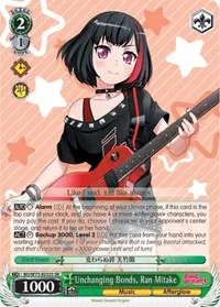Unchanging Bonds Ran Mitake SR (BanG Dream! Vol.2)