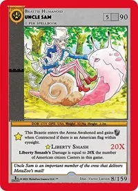 Uncle Sam (Cryptid Nation: First Edition)