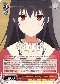 Unconcealable Hostility Utaha (Saekano: How to Raise a Boring Girlfriend)