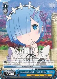 Unconditional Trust Rem (Re:ZERO)