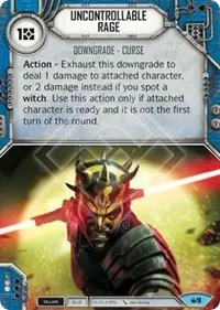 Uncontrollable Rage (Spark of Hope)