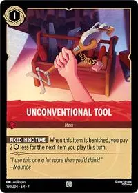 Unconventional Tool (Archazia's Island)