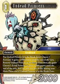 Undead Princess (From Nightmares)