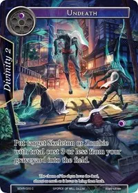 Undeath (Valhalla Cluster Starter Deck)
