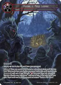 Under a Full Moon (Promo Cards)