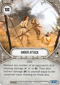 Under Attack (Way of the Force)