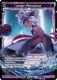 Under Attractive Parallel Foil (Glowing Diva)