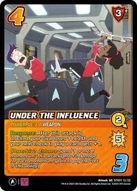 Under the Influence (Challenger Series: Star Trek: Lower Decks)