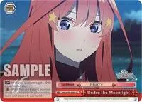 Under the Moonlight (The Quintessential Quintuplets 2)