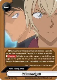 Undercover Agent (S-UB-C01: Case Closed)
