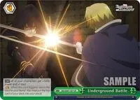 Underground Battle (The Eminence in Shadow)