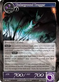 Underground Dragger (The Seven Kings of the Lands)
