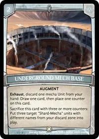 Underground Mech Base (Revelations) — Argent Saga TCG Card Value