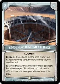 Underground Mech Base (Revelations)